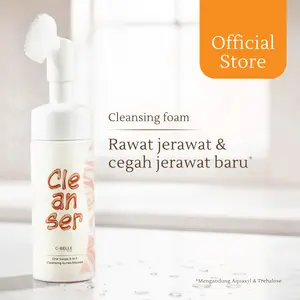 G-BELLE | Face wash 3 in 1 Acne Mousse - 150ml | Jerawat | Bruntusan