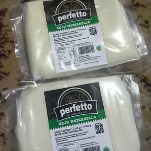 Perfetto Keju Mozzarella Perfetto 100gr - Pilihan Terbaik untuk Masakan Anda