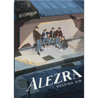 Novel Alezra - Kusdina Ain