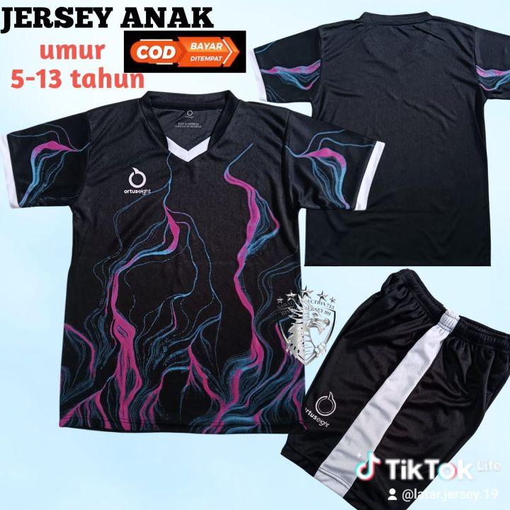 Product Introduction of Jersey Bola Anak Umur 5-13 Tahun Stelan Baju Futsal Volly Badminton Anak Terbaru 2025 Bahan Adem Berkualitas - Sport Outdoor 9