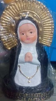 Product Review of Chibi Our Lady Of Solitude Religious Mini Statues 3.5 to 4 inches from c**n 0