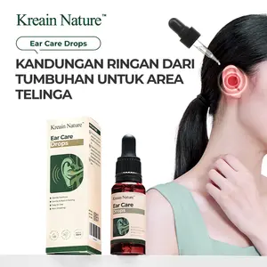 Kreain Nature Tetes Telinga Herbal – Menghadirkan Pengalaman Nyaman di Telinga
