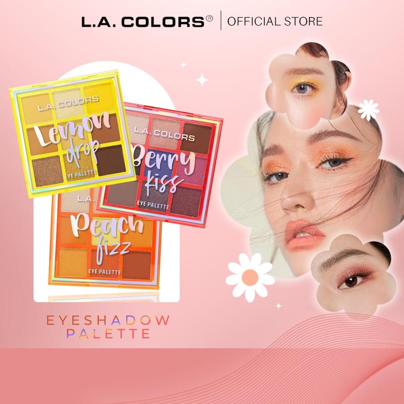 LA COLORS Fruity Fun Eyeshadow 0