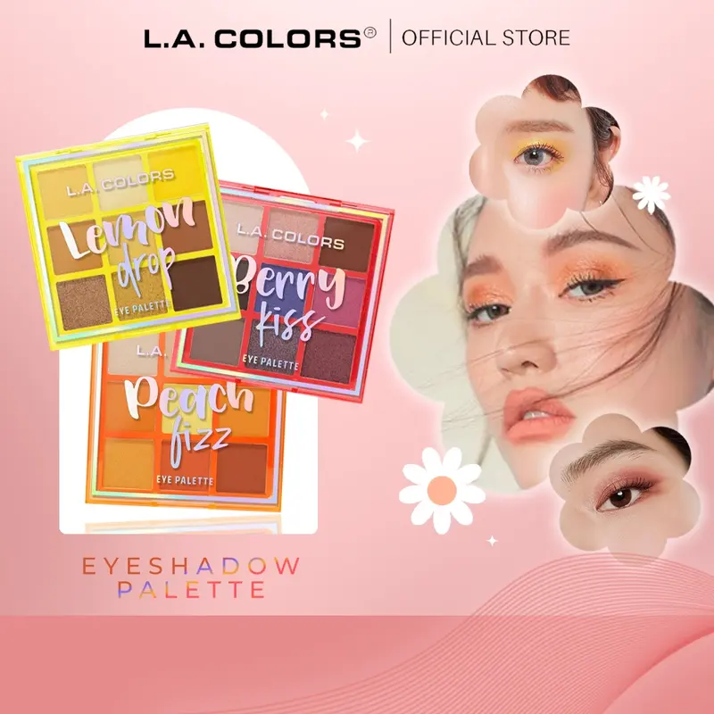 LA COLORS Fruity Fun Eyeshadow 0
