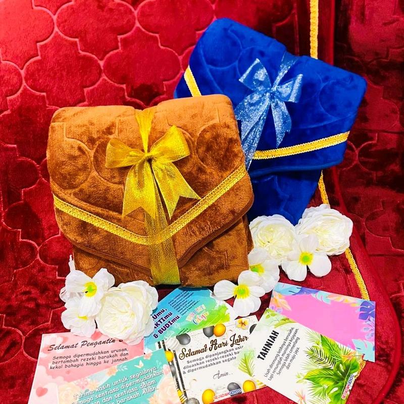 SEJADAHGEBOO KUBAH GLITTER RIBBON with KAD (Ucapan Personal) - TikTok ...