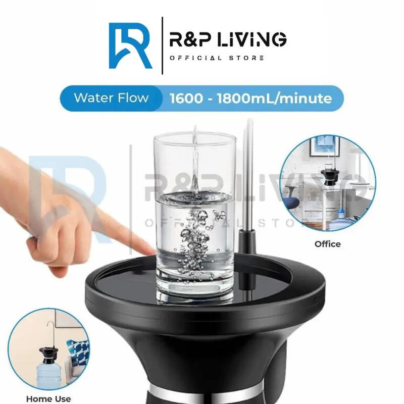 R&P [READY] Pompa air listrik isi ulang tablet kelas atas klasik di cas 4
