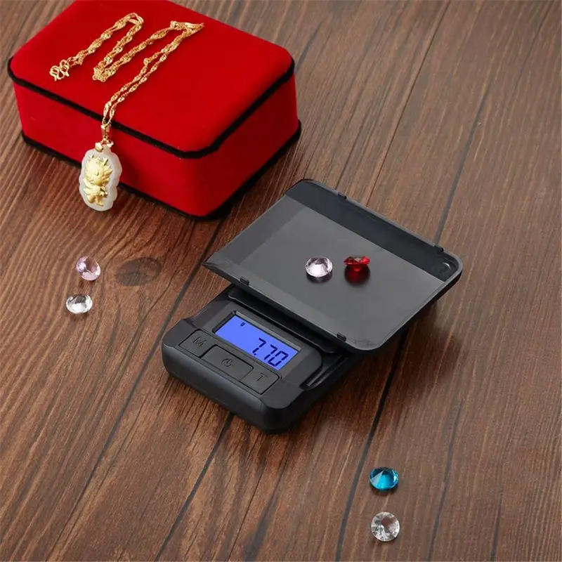 Cân Bỏ Túi Kỹ Thuật Số Mini 200g / 0.01g Đến 500g / 0.01g 300g / 0.01g Cân Điện Tử 100g / 0.01g 500g / 0.1g 0