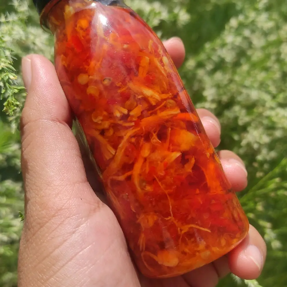 SAMBAL AYAM SUWIR KEMASAN 100ML