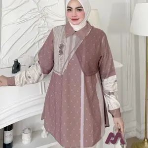 Anggunnnn shirt by hmf luxury premium