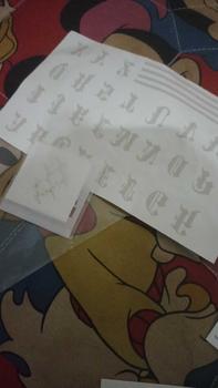 Product Review of TM-Stiker tato temporer semi permanen tahan lama anti air Kode tulisan-01 from ナ**ー 0