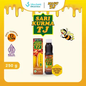 Sari Kurma TJ @250gr - Tambahkan Stamina dan Daya Tahanmu