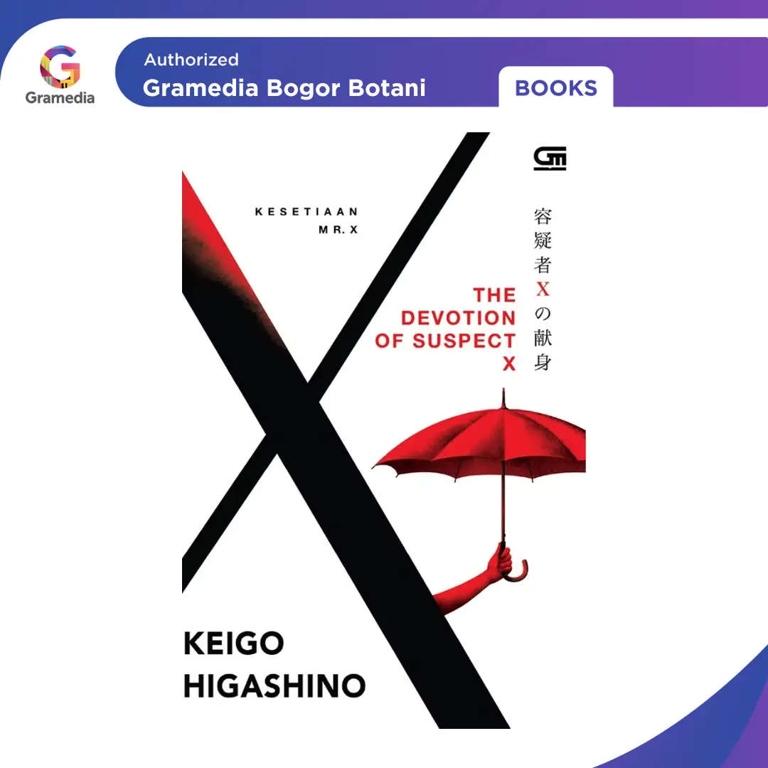 Gramedia Botani Bogor - Buku Novel Kesetiaan Mr. X (Devotion Of Suspect X)