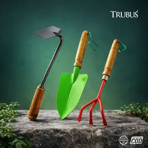 Alat Berkebun Trubus Cangkul Mini, Sekop, dan Garu - Trubus Green