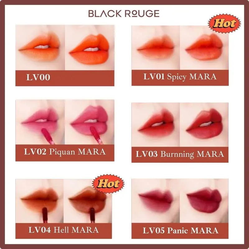 FREE GIFT Buy Mara Hot Tint Liptint | Black Rouge 2