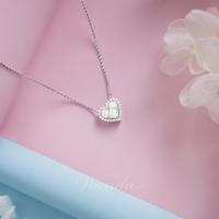 Gambar Kalung Berlian Wanda - Valentina - Necklace - Mini, White Gold dari Wanda House Of Jewels Kota Administrasi Jakarta Pusat 3 Tokopedia