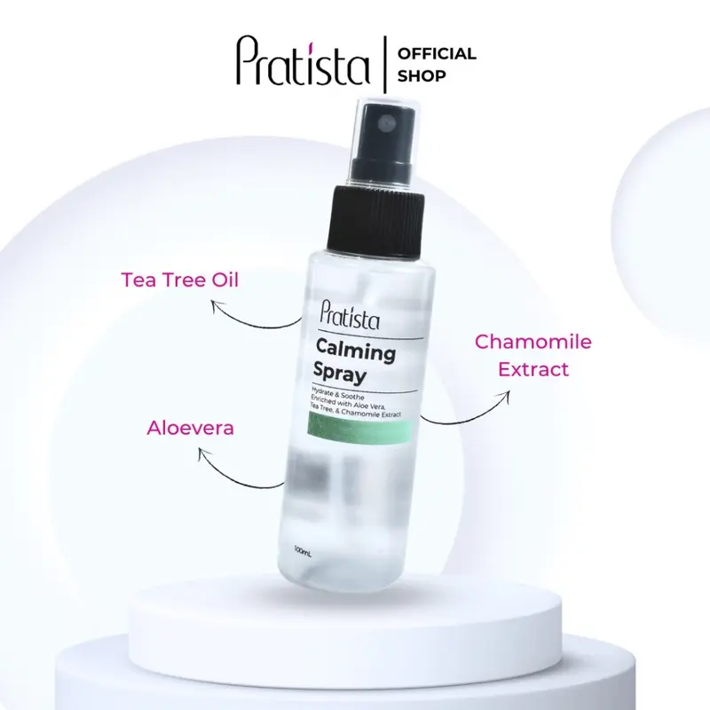 Pratista - Facemist Calming Spray & Cica Hydrating Mist 2