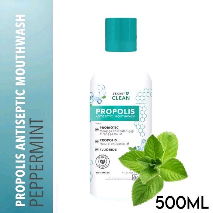 secret clean propolis mouth wash 150ml 5