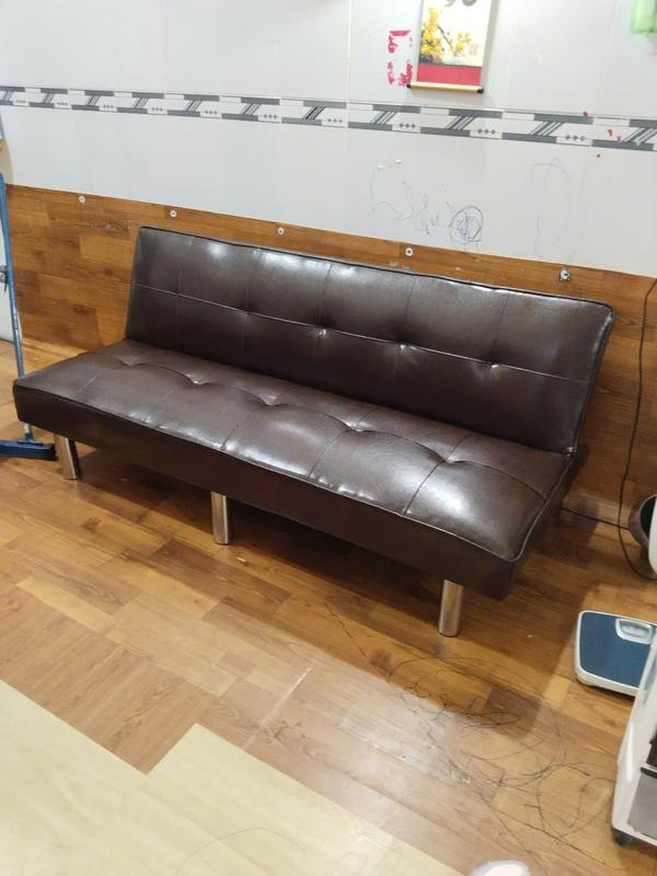 Sofa bed cao cấp 1m7x96cm, hàng loại 1, chất lượng tốt, giá cả hợp lý, thiết kế phù hợp cho phòng khách nhỏ gọn 9