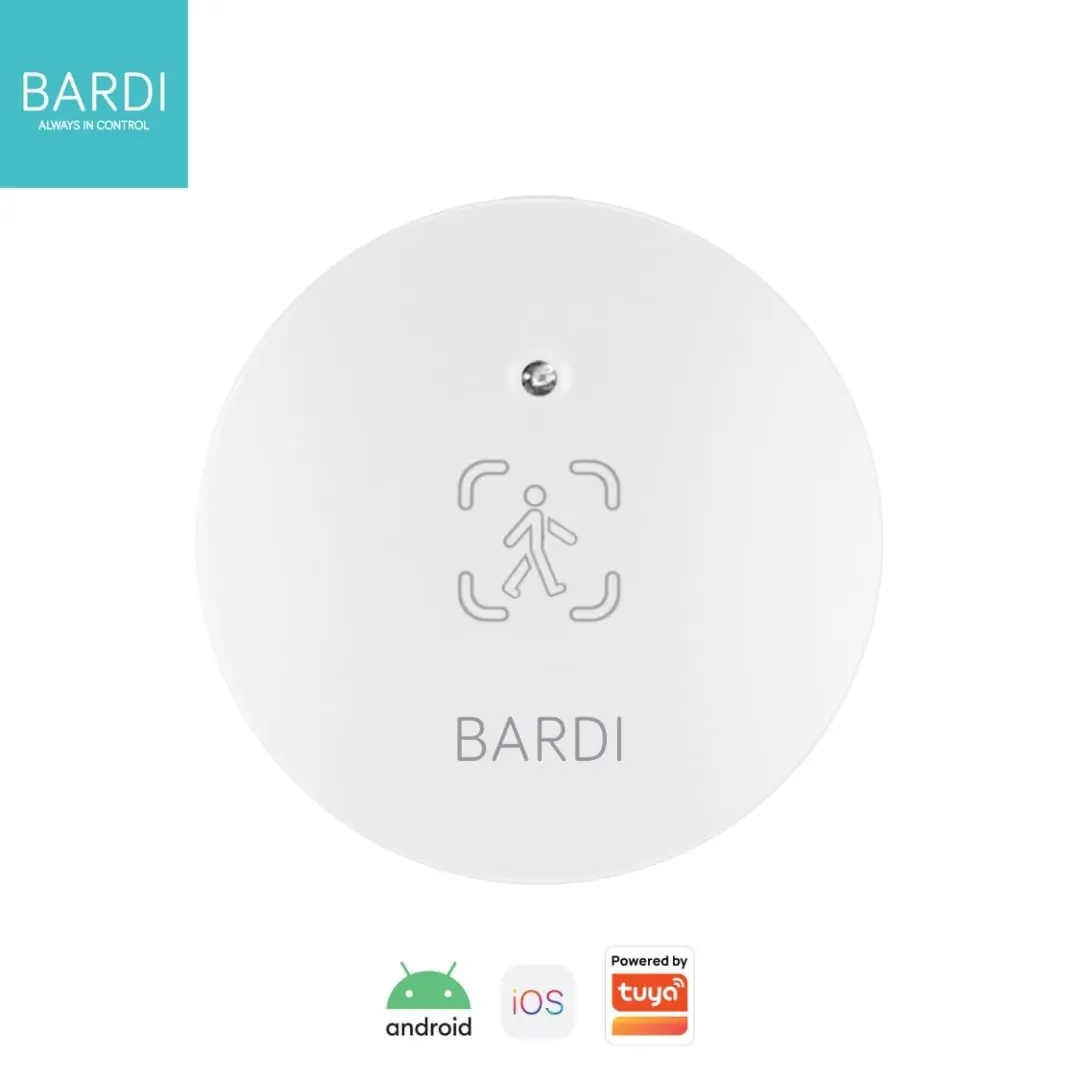 BARDI Smart Human Presence Detector Alarm Sensor