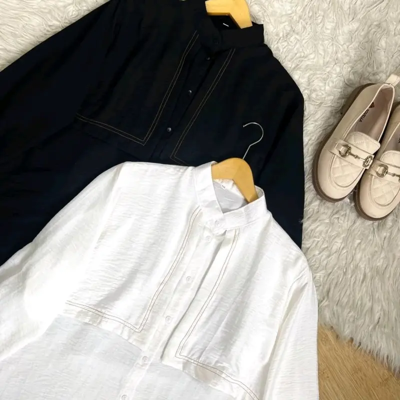 Atasan Wanita Big Size LD 140 150 Jumbo Ukuran Besar Plus Size 1