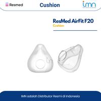 Gambar ResMed Airfit F20 Full Face Mask - CUSHION Hanya (distributor resmi) - MED dari Indo Medika Nusantara Kota Administrasi Jakarta Selatan 2 Tokopedia