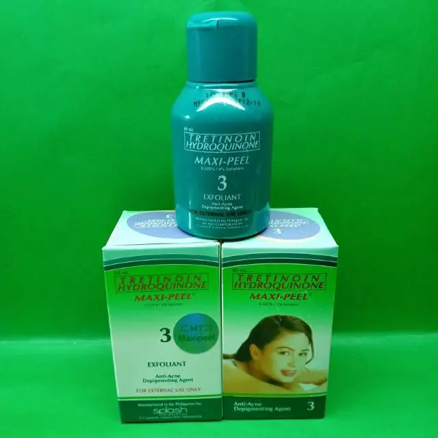 Toner Maxi-peel//Tretinoin Hydroquinone Maxi peel//TONER MAXIPEEL