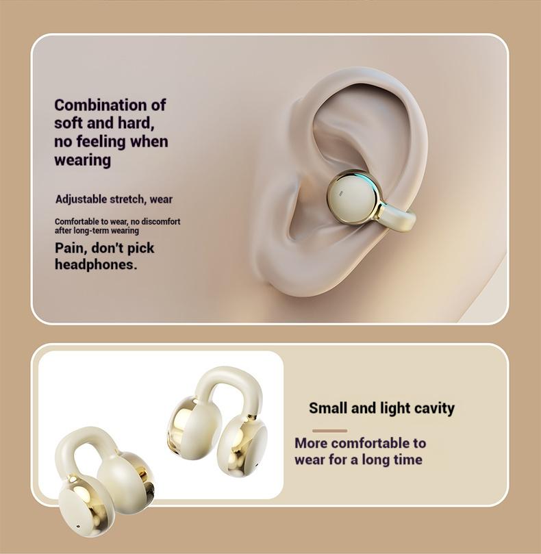 Product Introduction of X31 TWS Ear Earring Wireless Bluetooth headset 5.4 headphones Bone Conduction Earphone Headset TWS Sport Earbuds 31