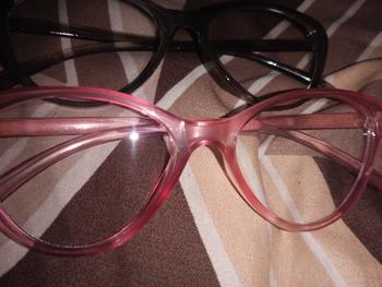 Product Review of Kacamata cat eye anti radiasi wanita korea fashion import Glasses from p**t 1