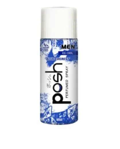 Parfum Pria POSH Spray 150 ML - Wangi Segar - Deodorant 4