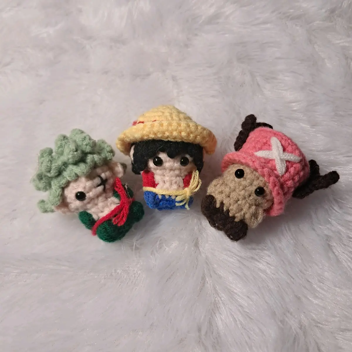 ONE PIECE KEYCHAIN || CROCHET ONE PIECE || AMIGURUMI ONE PIECE