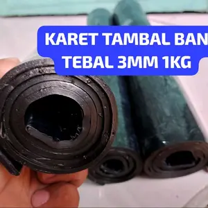 Kanisir/karet tambal ban tebal 3mm 1kg