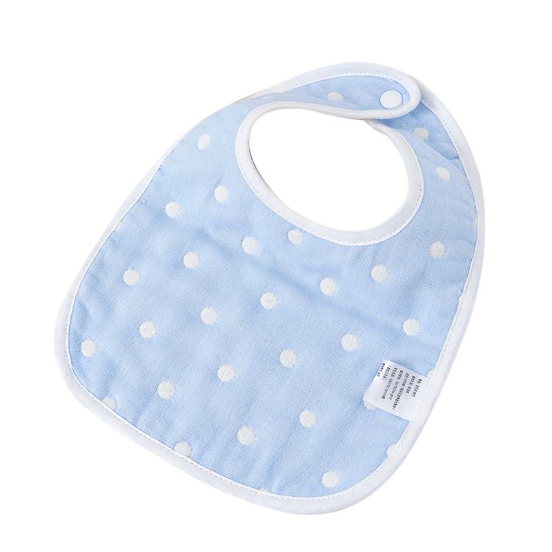 Product Introduction of Baby Washable U Shaped Bib Toddler Absorbent Soft Bib Gauze Saliva Towel 46