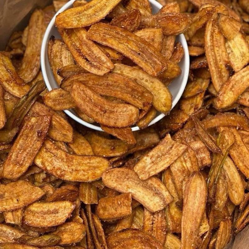 Chuối sấy mè giòn 500gr