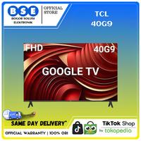 Gambar TV Android TCL 40 Inch Google TV LED 40G9 TCL 40 Full HD dari Bogor Solusi Elektronik Kab. Bogor 1 Tokopedia