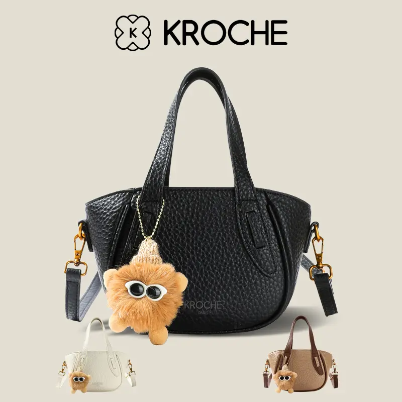 Kroche - [Free Gantungan] Tas Selempang Kecil Laura Sling Bag Mini
