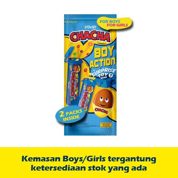 Gambar DELFI CHA CHA MINIS SURPRISE BOYS-GIRLS 2 PCS X 12,5 GR - COKLAT dari Hypermart Puri Indah Kota Administrasi Jakarta Barat Tokopedia
