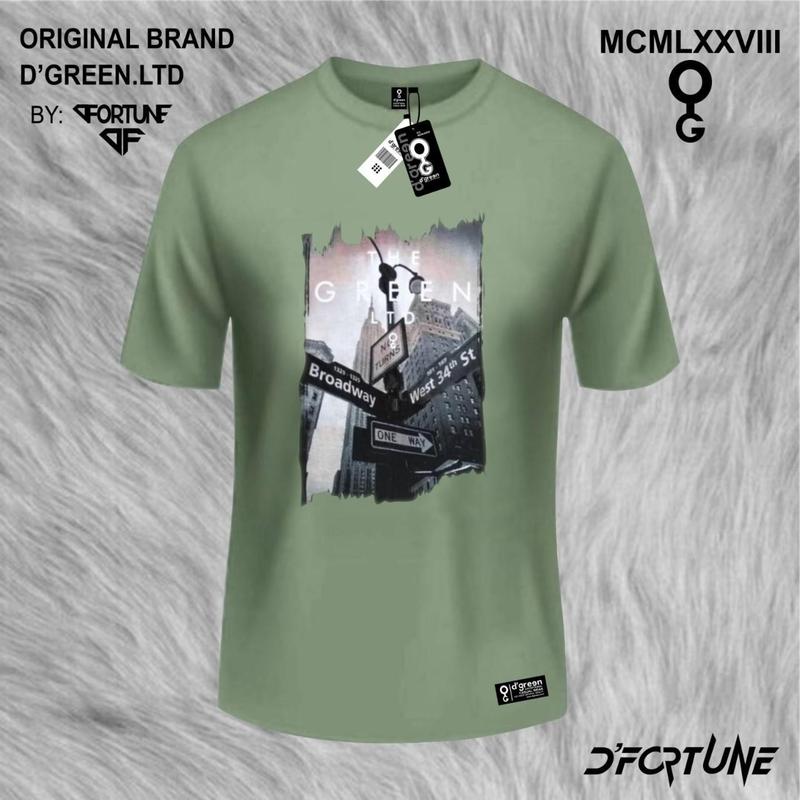 Kaos dgreen pria / Kaos distro pria original / baju dgreen original / baju kaos cowok nyaman lembut terbaru 2024 8