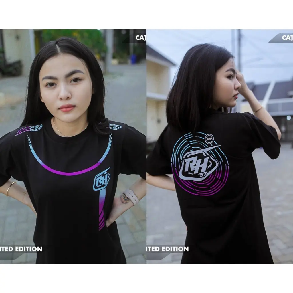 kaos racing, baju balap, kaos RH57, baju pria dan wanita, kaos murah