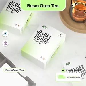 BSC | BeSM Teh Hijau (Isi 20 Pack) - Teh