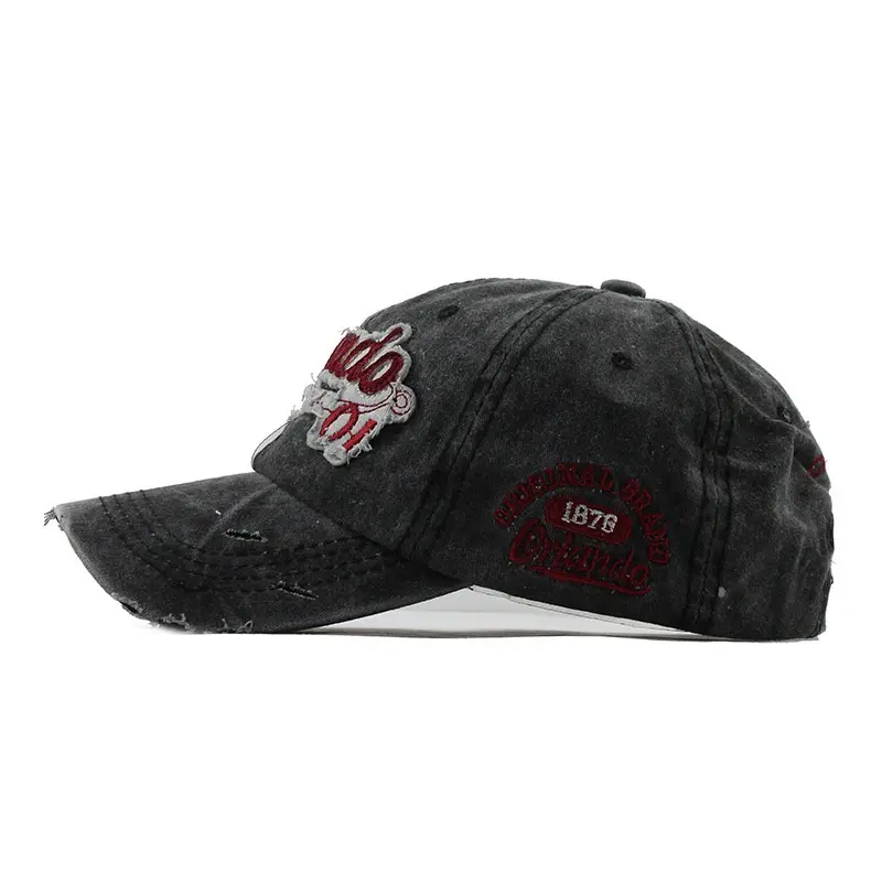 Topi Baseball Orlando Model Korea 4 Varian Warna 5