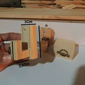 Hook gantungan tali korden|Hook Tali Gorden Dari Kayu Jati Belanda