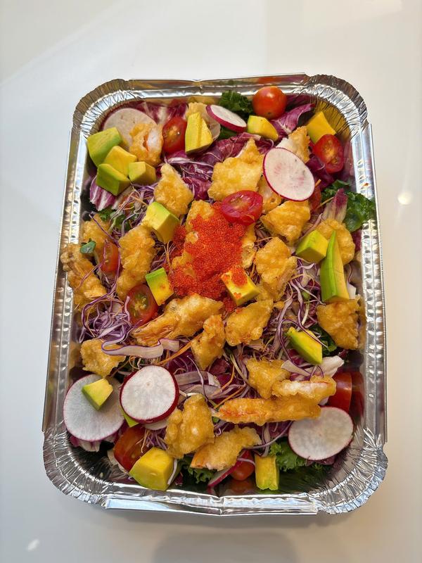[Giao nhanh 2h] Salad Tôm Chiên Xù - Hải Sản Hoàng Gia - HCM 7