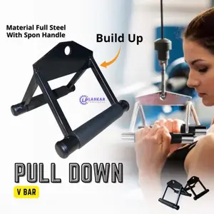 Pull Down Katrol Grip Handle Rowing V Alat Olahraga