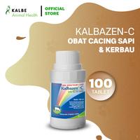 Gambar Kalbazen C 100 Ml Obat Cacing Sapi dan Kerbau Spektrum Luas dari Kalbe Animal Health Kota Administrasi Jakarta Timur 1 Tokopedia