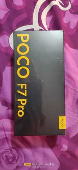 Product Review of POCO F7 Pro (12GB/512GB) | Snapdragon 8 Gen 3 | Massive 6000mAh battery | 2K 120Hz Flow AMOLED display | 50MP dual camera with OIS [Official Store] from A**l 1