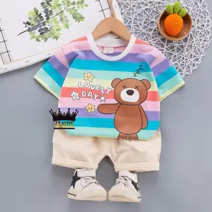 JTKIDS SETELAN ANAK UNISEX LOVELY DAY SNI