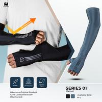 Gambar Manset Outdoor Sport Hikemore 01 Anti UV Arm Sleeve - Black, M dari Hikemore Kab. Tangerang 4 Tokopedia