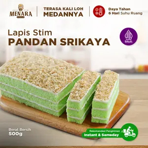 Lapis Menara Pandan Srikaya - Reguler Pack (500 gr)