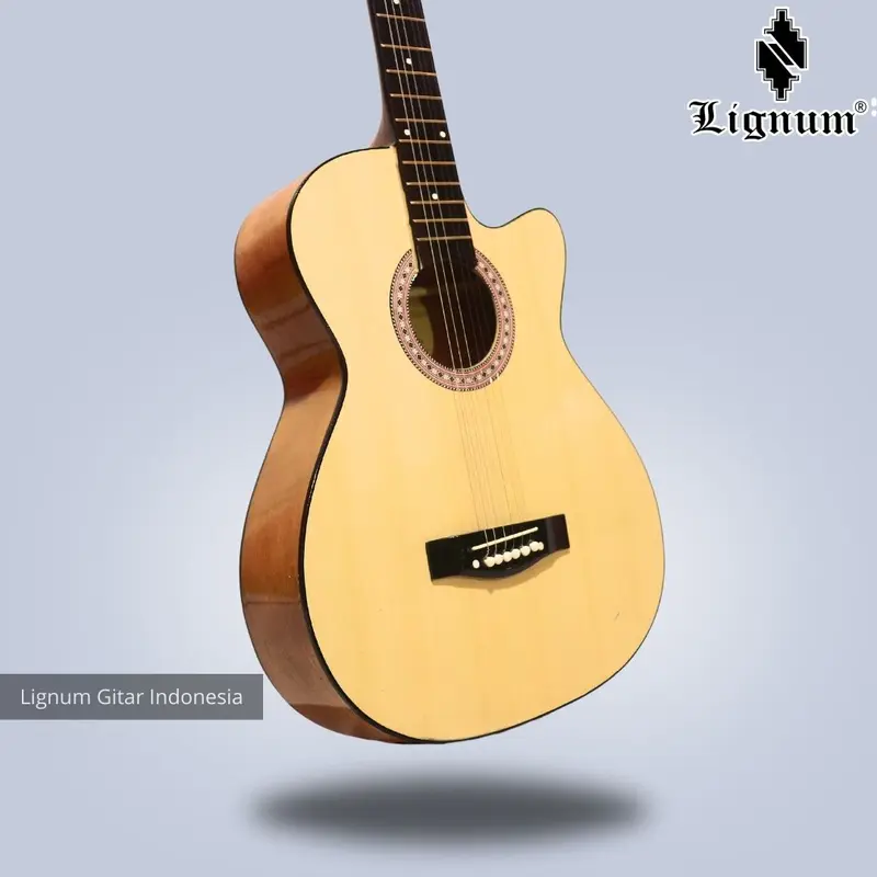 Gitar Akustik Yammaha (Geratis peking kayu) 3