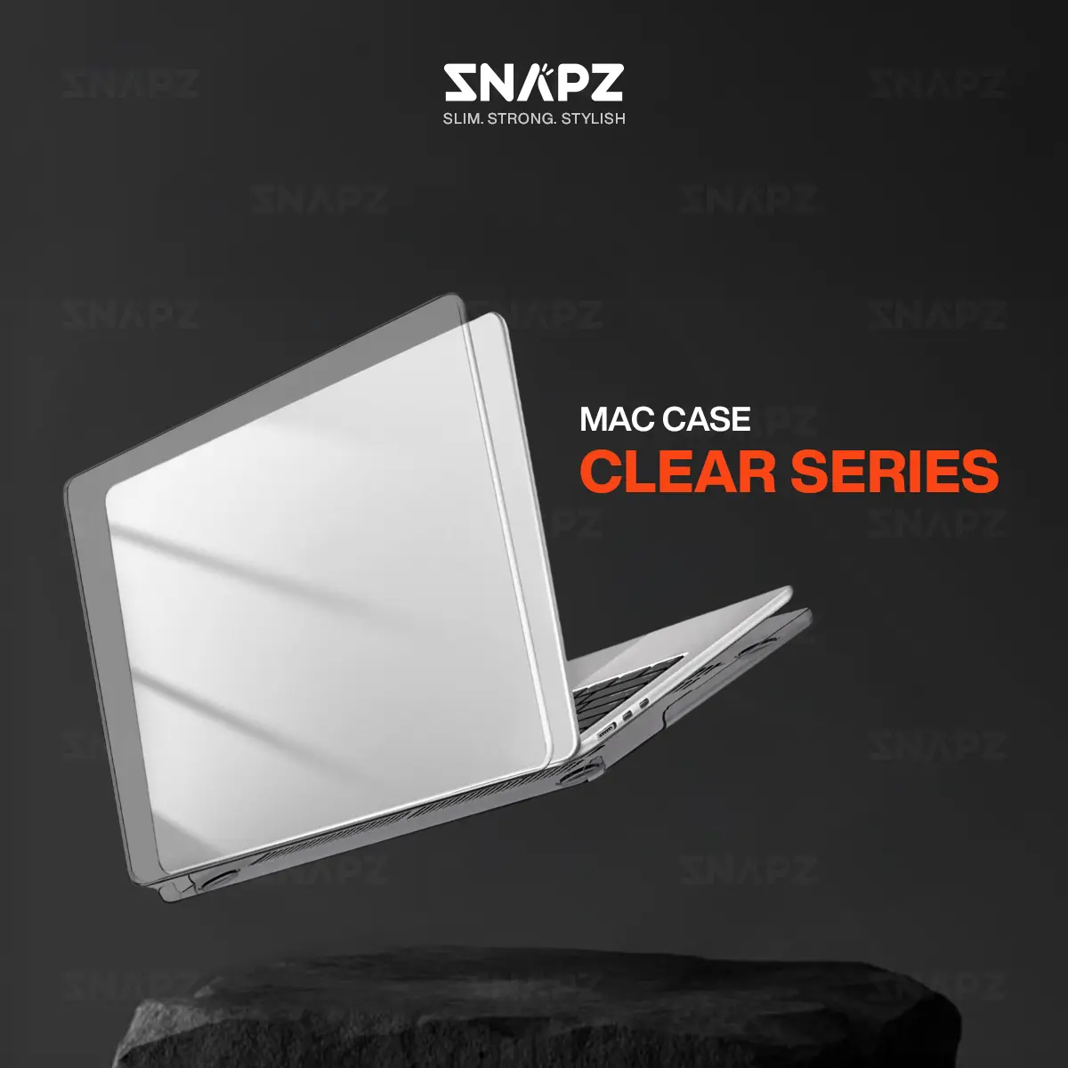 Case Clear / Bening / Transparan for Mac | Air Pro 11 13 14 15 16 Inch M1 M2 M3 Touchbar Retina 2020 2021 2022 2023 2024 Hardcase